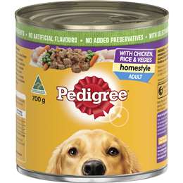 Pedigree dog food clearance woolworths