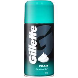 Gillette Shaving Foam Sensitive Skin