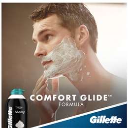 Gillette Shaving Foam Sensitive Skin