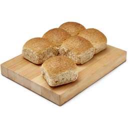 Woolworths Wholemeal Rolls 6 pack