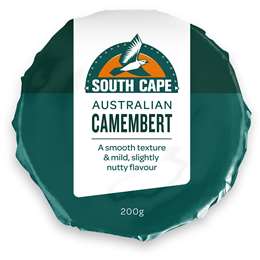 South Cape Camembert Cheese