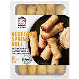 Chan's Yum Cha Vegan Spring Roll 