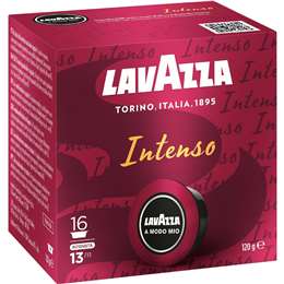 Lavazza A Modo Mio Intenso 16 Pack 