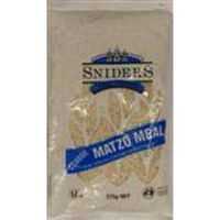 Sniders Matzo Meal Course