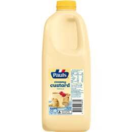 Pauls Custard Vanilla Custard
