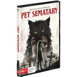 Pet Sematary Dvd Each | Woolworths