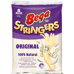 Bega Stringers Cheese Cheese