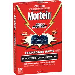 Mortein Kill & Protect Cockroach Baits 12 pack