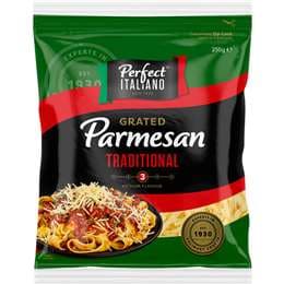 Perfect Italiano Parmesan Cheese Grated