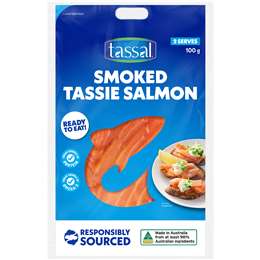 Tassal Premium Tasmanian Smoked Salmon Slices