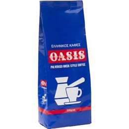 Oasis Ground Coffee Greek Style