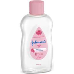 Johnson's Baby Oil 200ml | Woolworths Johnson's Baby Oil 200ml | Woolworths