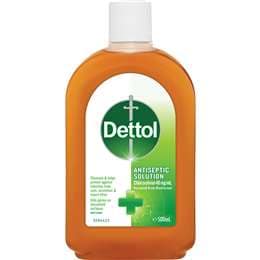 Dettol Antiseptic Antibacterial Disinfectant Liquid