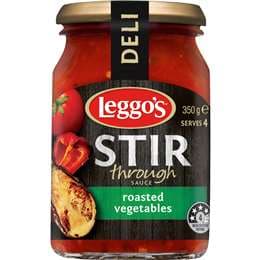 Leggo's Stir Through Sauce Roasted Vegetables