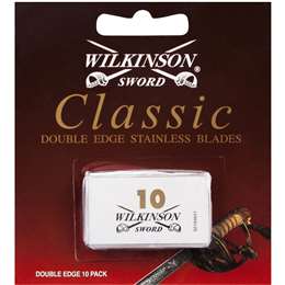 double edge razor blades coles