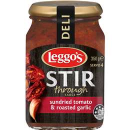 Leggo's Stir Through Sundried Tomato & Roasted Garlic Sauce