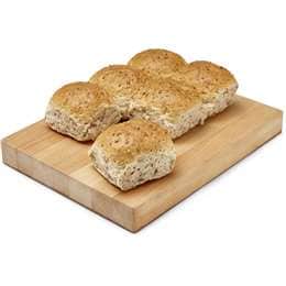 Woolworths Multigrain Rolls Grain Lunch