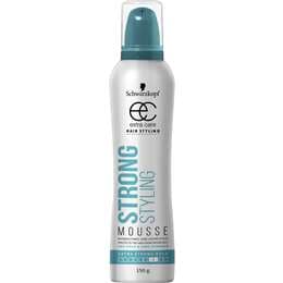Schwarzkopf Extra Care Hair Strong Styling Mousse