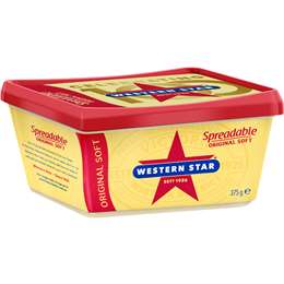 Western Star Original Spreadable Butter Blend Tub