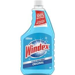 Windex Glass Cleaner Refill 750mL