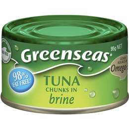 Greenseas Tuna Chunks In Brine 95g