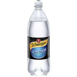Schweppes Lemonade Soft Drink Bottle Bottle