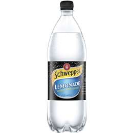 Schweppes Lemonade Soft Drink Bottle Bottle