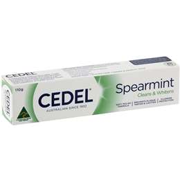 Cedel Toothpaste Spearmint 110g