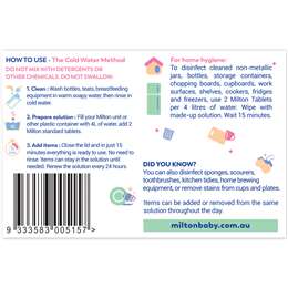 Milton Anti Bacterial Tablets