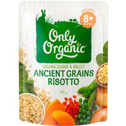 Only Organic Ancient Grains Risotto