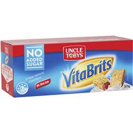 Uncle Tobys Vita Brits Breakfast Cereal Brits