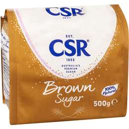 CSR Brown Sugar
