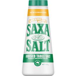 Saxa 750g