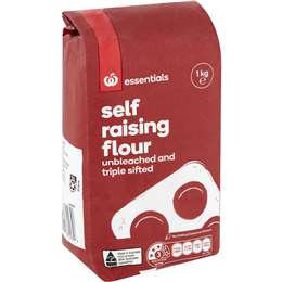 Essentials Self Raising Flour 1kg