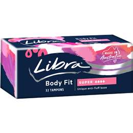 Libra Tampons Super 32 pack