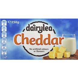 Dairylea Cheddar Cheese 