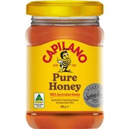 Capilano 100% Pure Australian Honey Jar