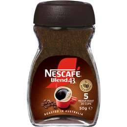 Nescafe Blend 43 Instant Coffee Jar