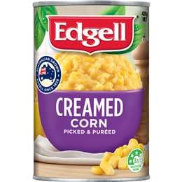Edgell Australian Creamed Corn Creamed