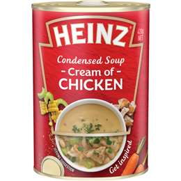Heinz Cream Of Chicken Condensed Soup