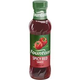 Fountain Spicy Red Sauce Sauce