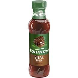Fountain Steak Sauce