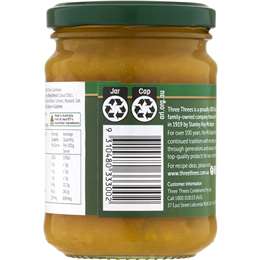 Three Threes Sweet Mustard Pickles