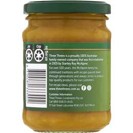 Three Threes Sweet Mustard Pickles