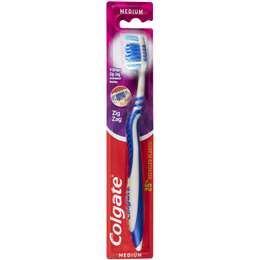 Colgate Zig Zag Interdental Clean Medium Manual Toothbrush Each ...