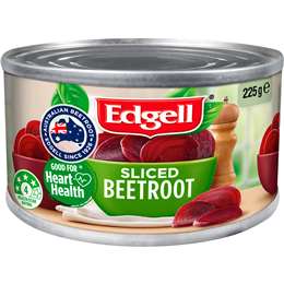 Edgell Australian Sliced Beetroot 225g