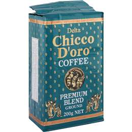 Delta Chicco D'oro Ground Coffee