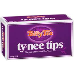 Tynee Tips Black Loose Leaf Tea