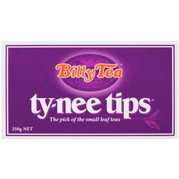 Tynee Tips Black Loose Leaf Tea