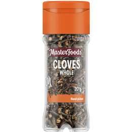 MasterFoods Cloves Whole